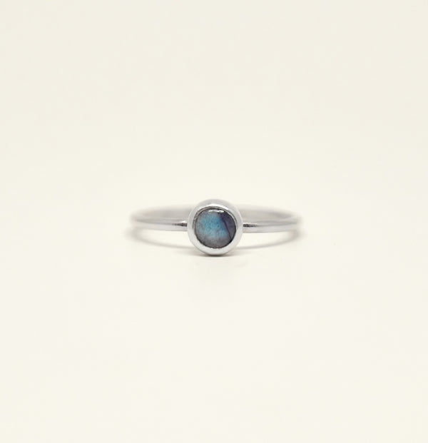 The ocean in a drop ring