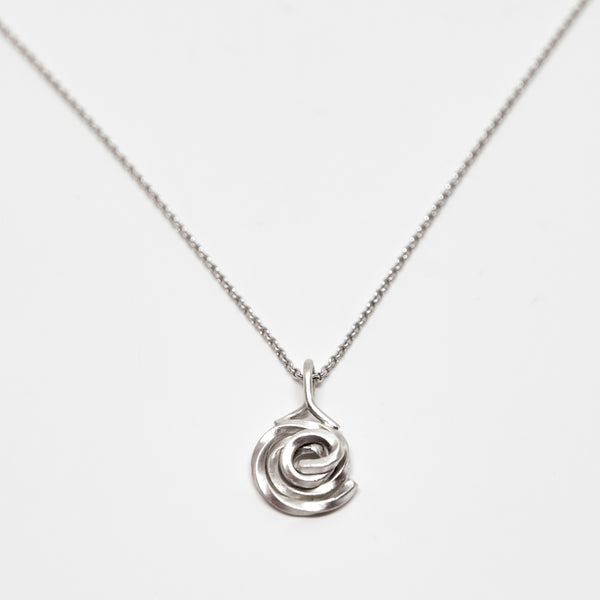 Rose necklace